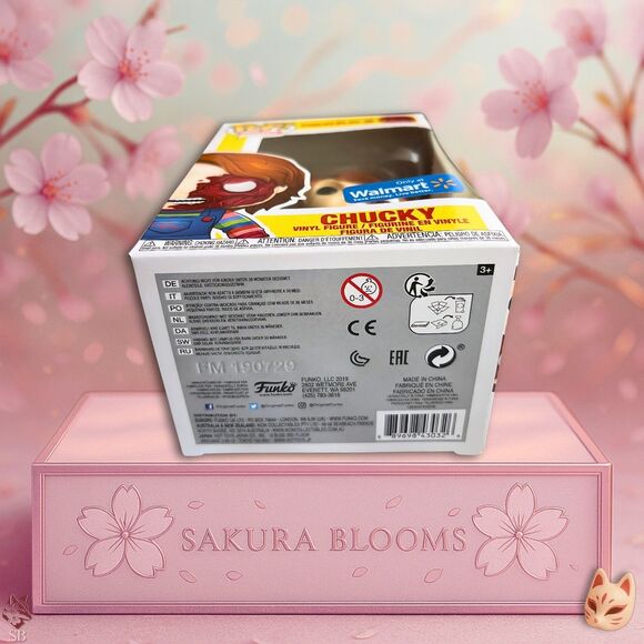 Funko Pop Movies Chucky #798 Child’s Play 3 Walmart Exclusive 2019 Horror Vinyl - Picture 6 of 7